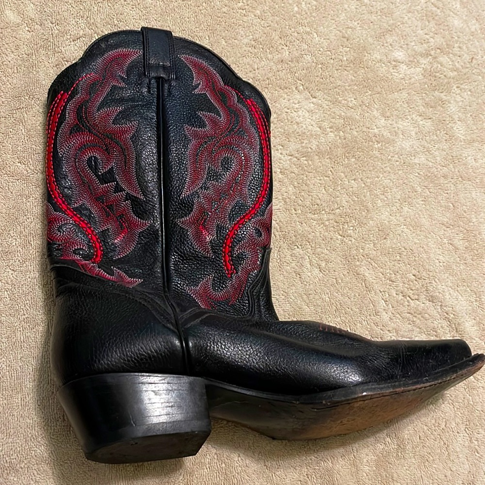 JB Dillon womens cowboy boots size 10B